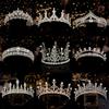 Light Luxury All-matching Pearl Crown Children's Birthday Eighteen Years Old Adult Ceremony Princess Hair Accessories Bride's Headwear
