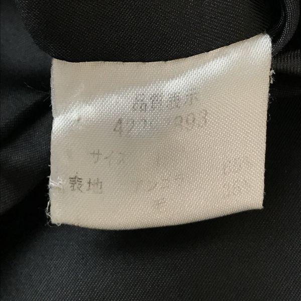 Apuweiser-riche Angora Wool Long Coat Women’s S Black(USED)