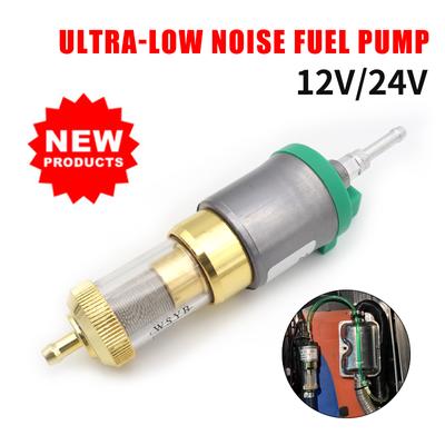 12V/24V 1KW-5KW 22ML/28ML Auto Aggiornamento Ultra-basso Rumore Riscaldatore Pompa Del Carburante Per Eberspacher universale Auto Aria Diesel Pompa Dell'olio di Parcheggio Per Il Camion
