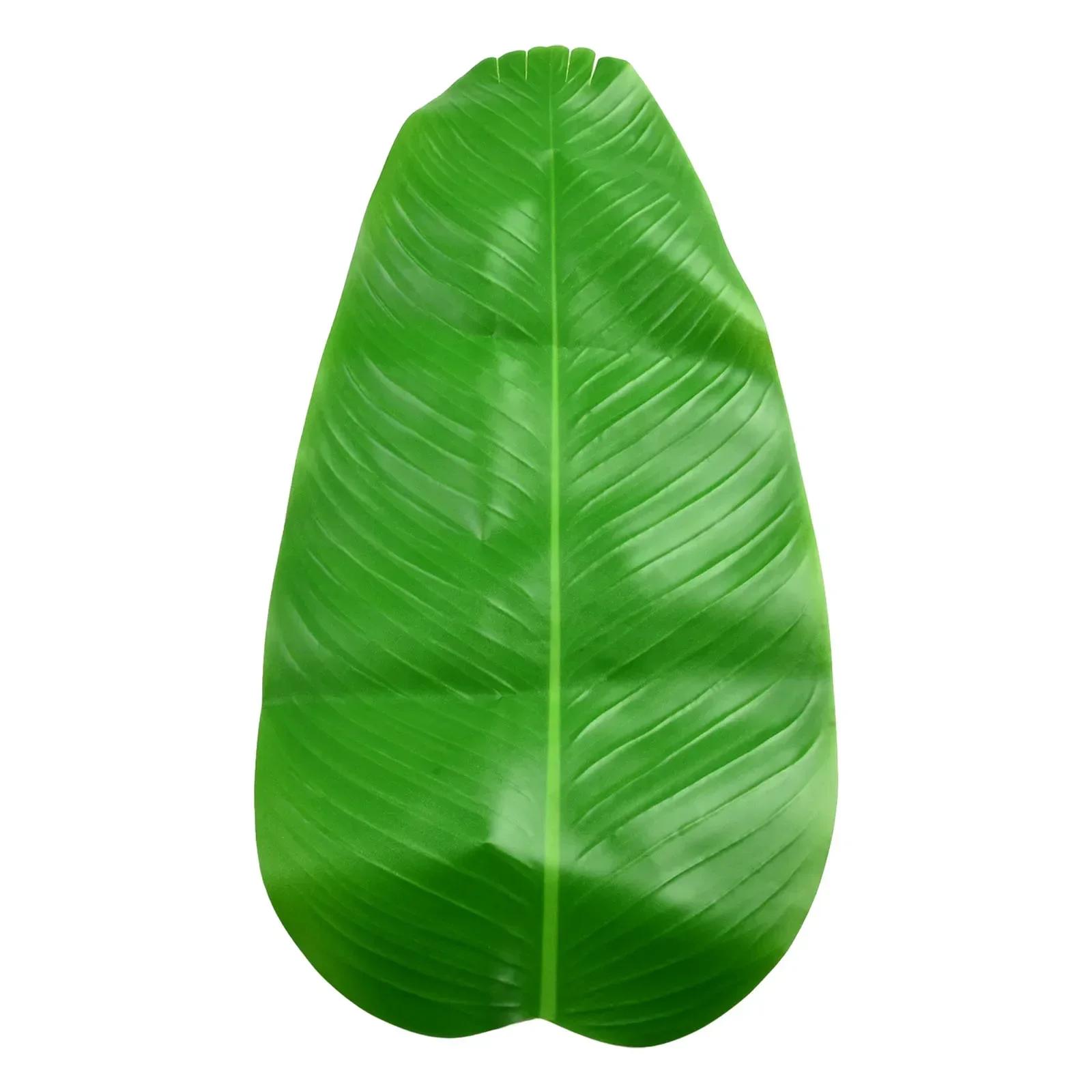 

Simulation Plant Simulation Banana Leaf Table Flag Table Mat Banana Leaf Desktop Green Hawaiian Party Brand New CHINA