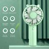 Handheld Mini Fan Portable Pocket Fan USB Charging Fan Rechargable Summer Cooling Fan for Home Outdoor Office