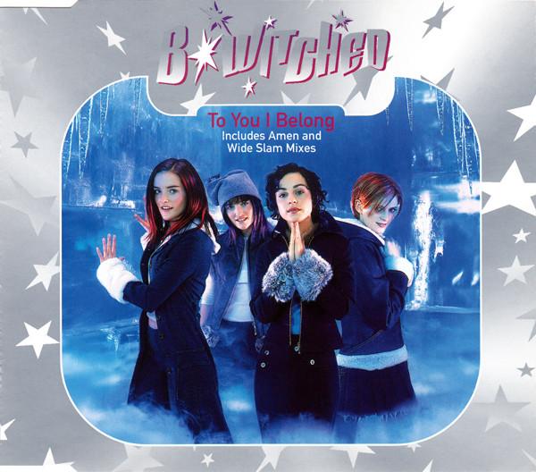 CD BWITCHED To You I Belong 666715 Epic 1999 Великобритания Поп Б/у