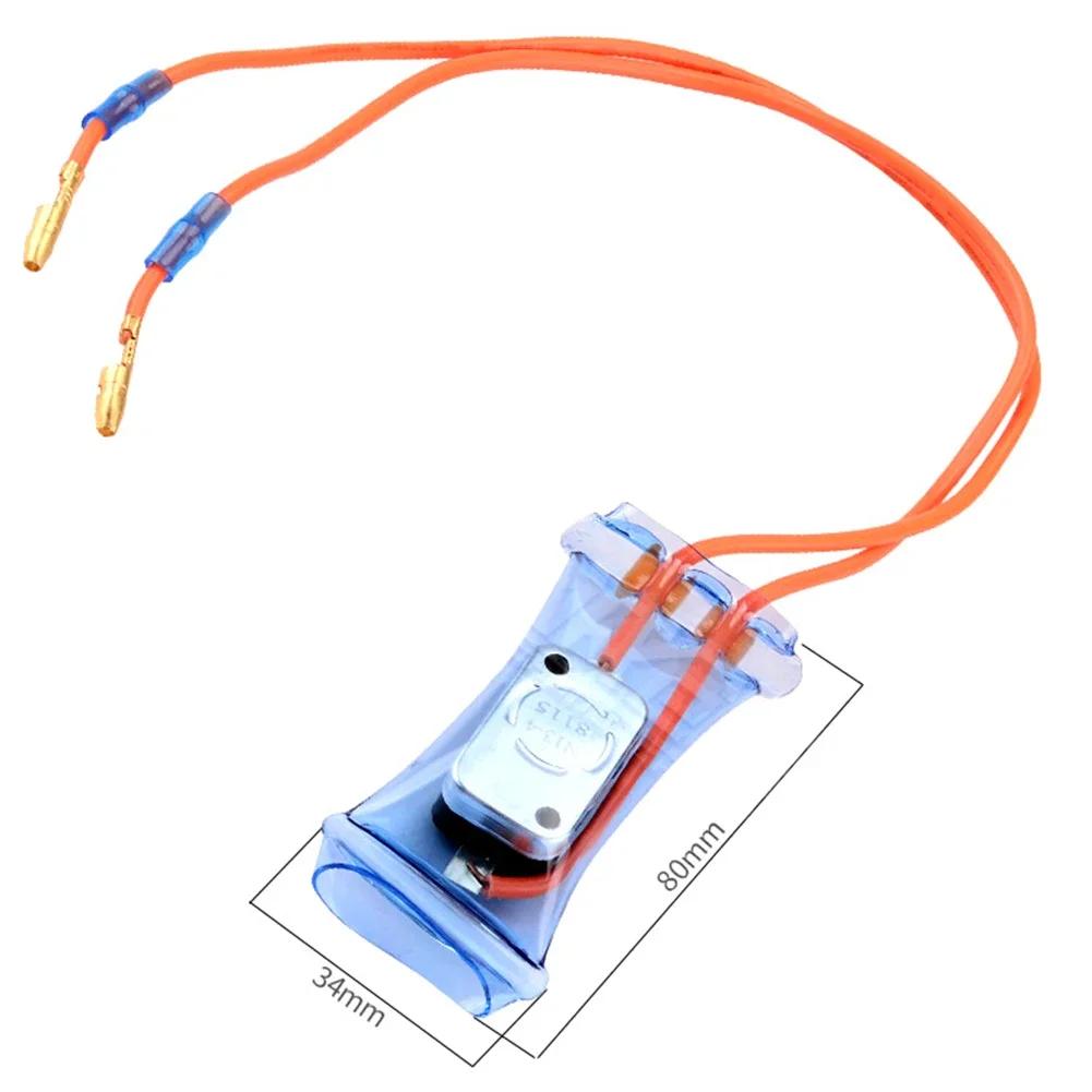 AC 250V 10A Bimetallic Replacement Refrigerator Defrost Thermostat 2 Wire (N13-4) ° Adjust Temperature Refrigerators Thermostat
