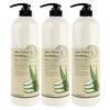 (3ea) FoodaHolic Aloe Vera Soothing Body Lotion 1000ml_631373