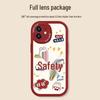 Custodia iPhone in Silicone Dipinto LANGLING Portafortuna