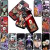Jiraiya Narutos Uchiha Sasuke Phone Cover Soft Case for Samsung Galaxy S25 S24 S23 FE Ultra Plus S7 Edge S25+ S23+ A56 5G Casing