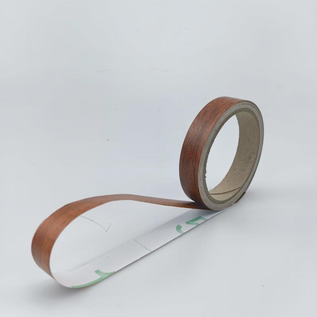 1Roll 10mx2.5cm Wood Grain PVC Edging Banding | Heat Resistant & Waterproof