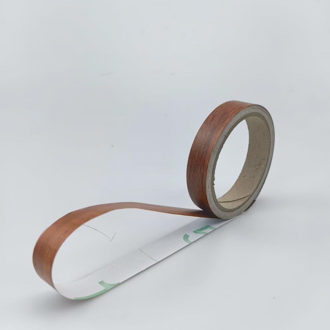 

1Roll 10mx2.5cm Wood Grain PVC Edging Banding | Heat Resistant & Waterproof 2.5x1000cm розовый лес