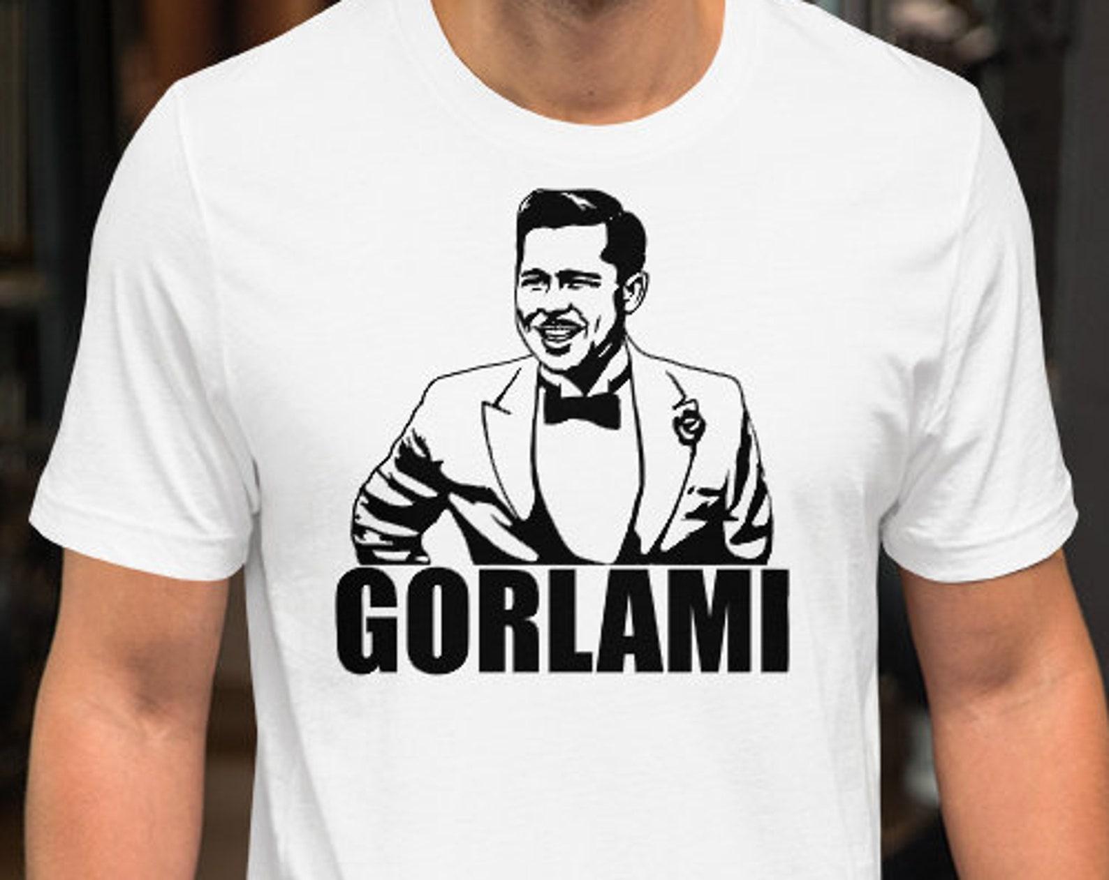 Gorlami - Unisex T-Shirt 100% Cotton 2XL