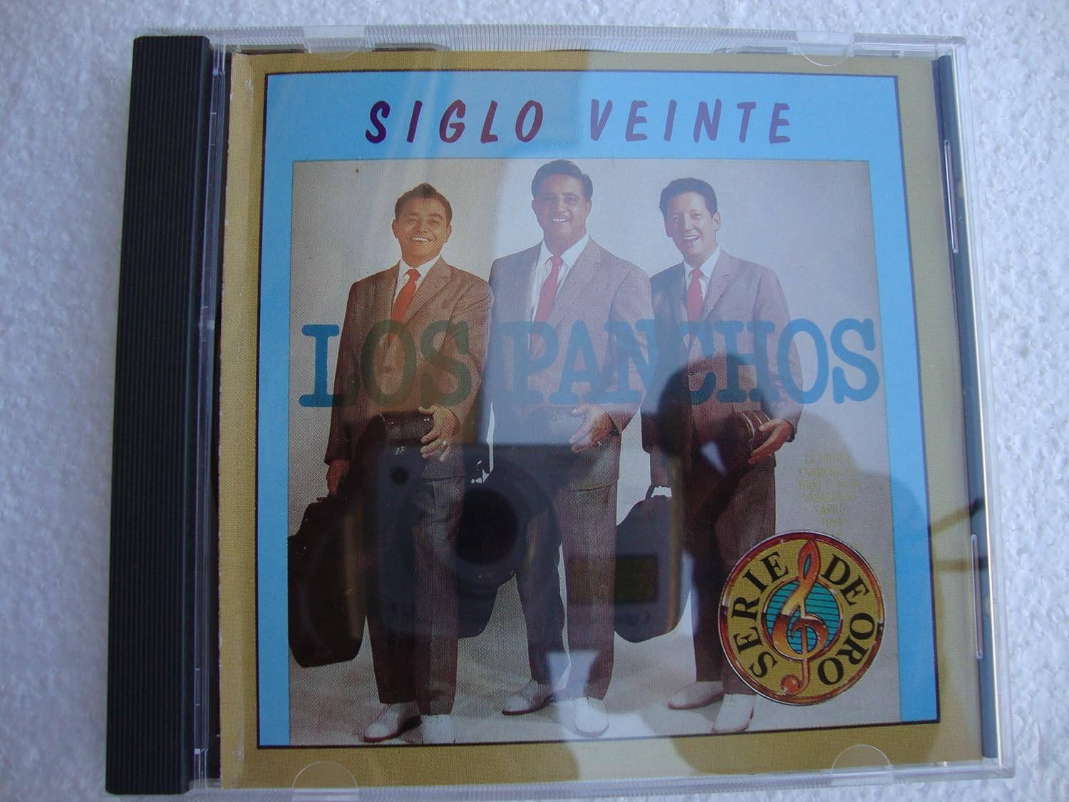 

CD PANCHOS - Siglo Veinte CDB80570 US Latin Used