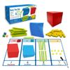 Kid Base Ten Blocks For Math Digital Montessori Learning Decimal 3D Place Value Blocks Counting Cube Toy Teach Aids