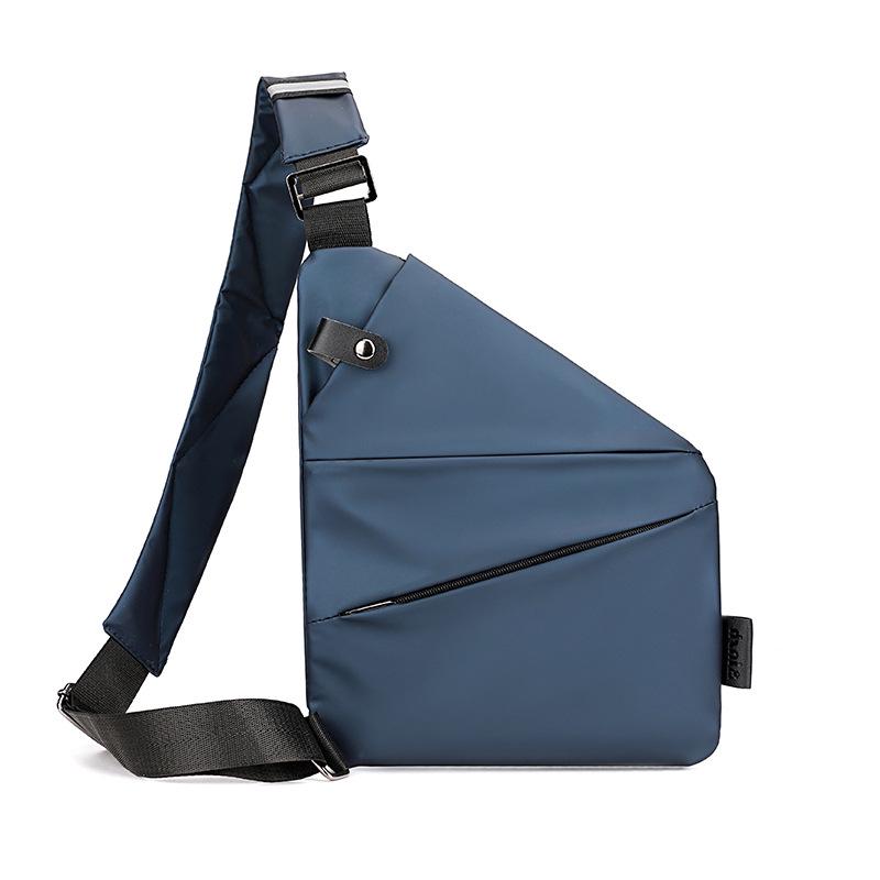 Borsa a tracolla pettorale antifurto per uomo e donna - Zaino da viaggio elegante e sicuro