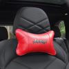 Breathable Car Headrest Leather Neck Pillow Protection For Jeep Grand Cherokee Wrangler JK Gladiator Compass Renegade Wagoneer