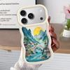 Mountain Art Case for iPhone 17 Air 13 XR 15 Plus 16 Pro Max 11 14 8 12 Soft Phone Cover