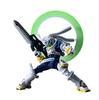 Kaiyodo Legacy of Revoltech OVERMAN King Gainer, ca. 120 mm, ABS & PVC, bemalte Actionfigur, LR-014