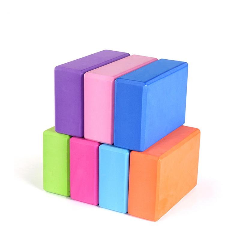 EVA blok jógy Cihla Cvičení Fitness Pomůcka Cvičení Cvičení Pomůcka pro protahování Tvarování postavy Vybavení pro zdravotní trénink