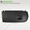 LHD interior Passenger Side Dashboard Glove Box Door Cover Trim For BMW X3 X4 F25 F26 2011-2018 Replacement 51166839000