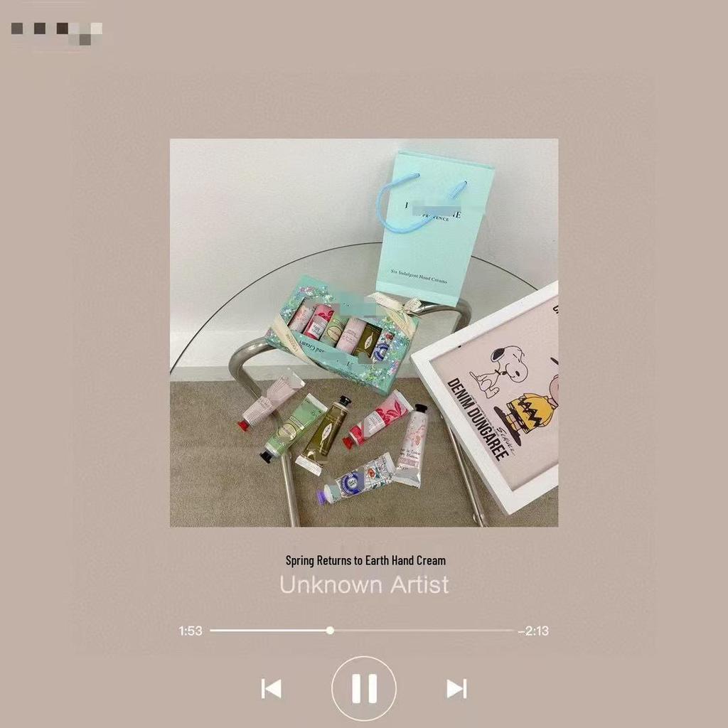 Oushuu Seoul Limited Handcreme Geschenkset: Hautpflege für Herbst-Winter, Urlaubssouvenir, Valentinstag.