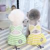 Pet Exclusive Cute Striped Bikini Swimsuit Dog Clothes, Cat Summer Cool Essential Pet Clothes