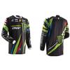 Men Women Cycling Long Sleeve Jersey Mountain Bike Trail MTB Outdoor Sport Breathable Quick Dry T-Shirt