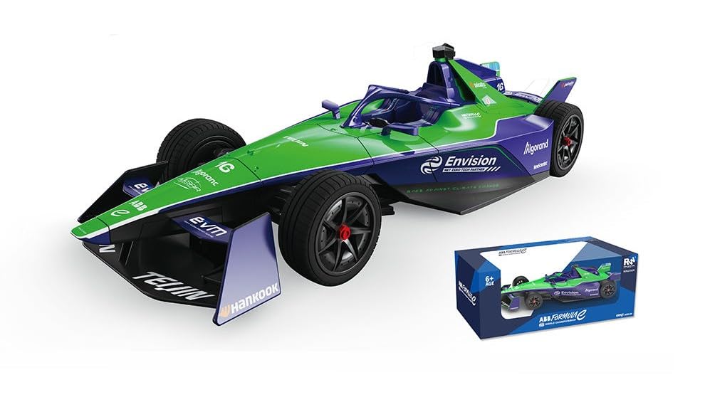 

Модель машинки RW Scale Formula E 1/18 (Envision RW7118)