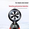 UNAHAO High-Precision Handheld Anemometer with Temperature & Humidity (CN Version)