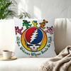 Album GGrateful DDead Band Cushion Cover Pillowcase Upholstery Sofa Throw Pillow Home Decor Pillowcas