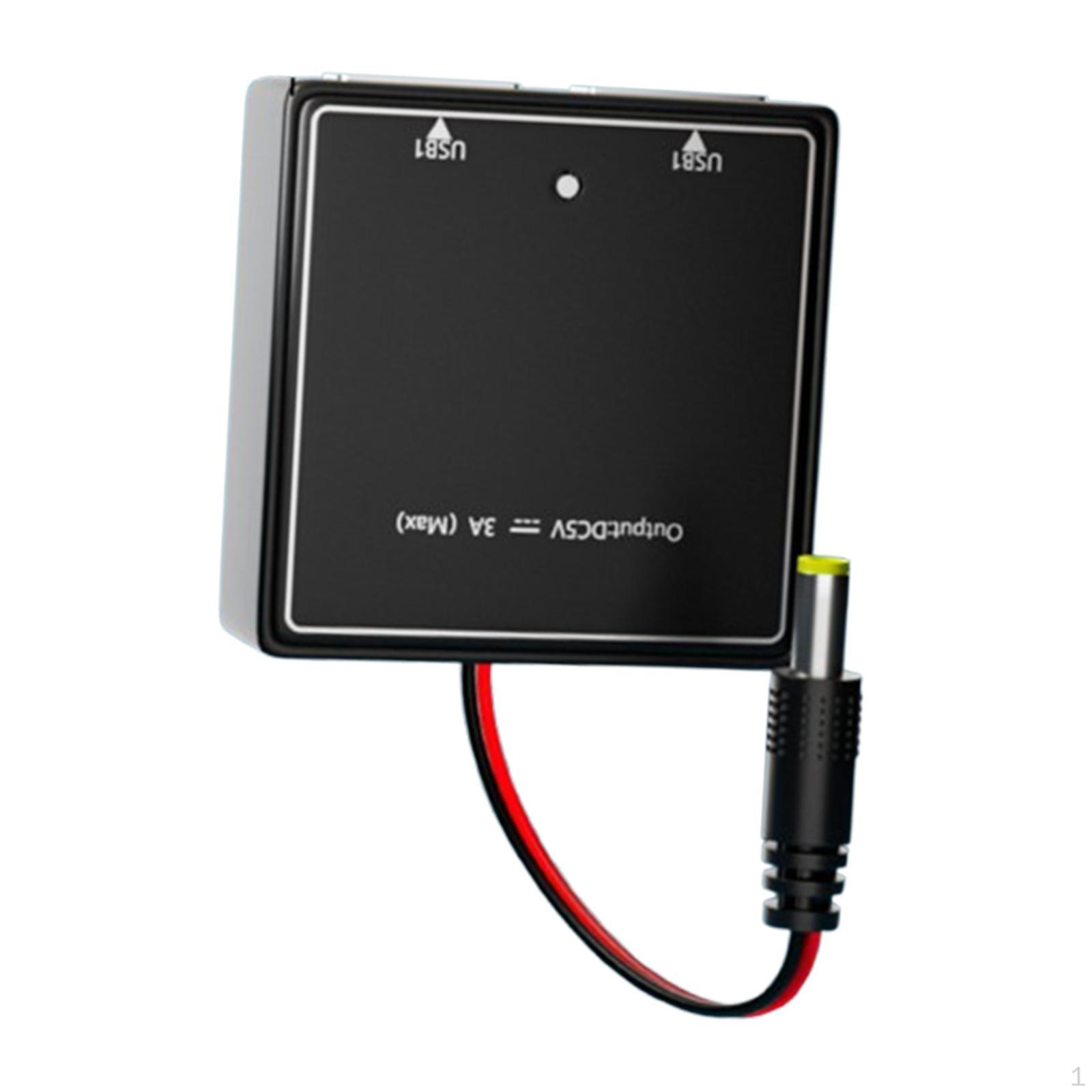 

USB-контроллер солнечной зарядки для наружного применения DC Male 20cm