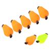 5 Pcs/Set Float Foam Tear Drop Strike Indicator Fishing Fly Accessories Tackle Fishing