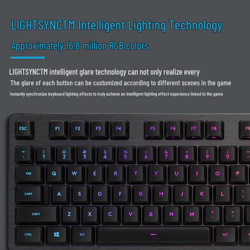 Logitech G512 CARBON RGB Mechanical Gaming Keyboard