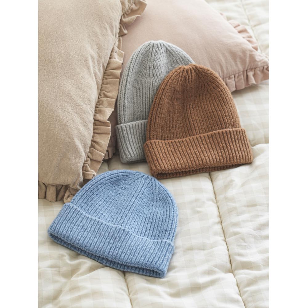 Daiso Solid Color Knit Beanie