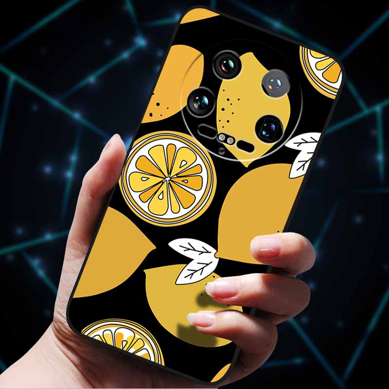 Pour Xiaomi 14 Ultra Coque 15Ultra 13Ultra Pare-chocs Souple en Silicone Fleurs 3D Gaufrées Coques de Téléphone pour Xiaomi 15 Ultra Coque Arrière Funda