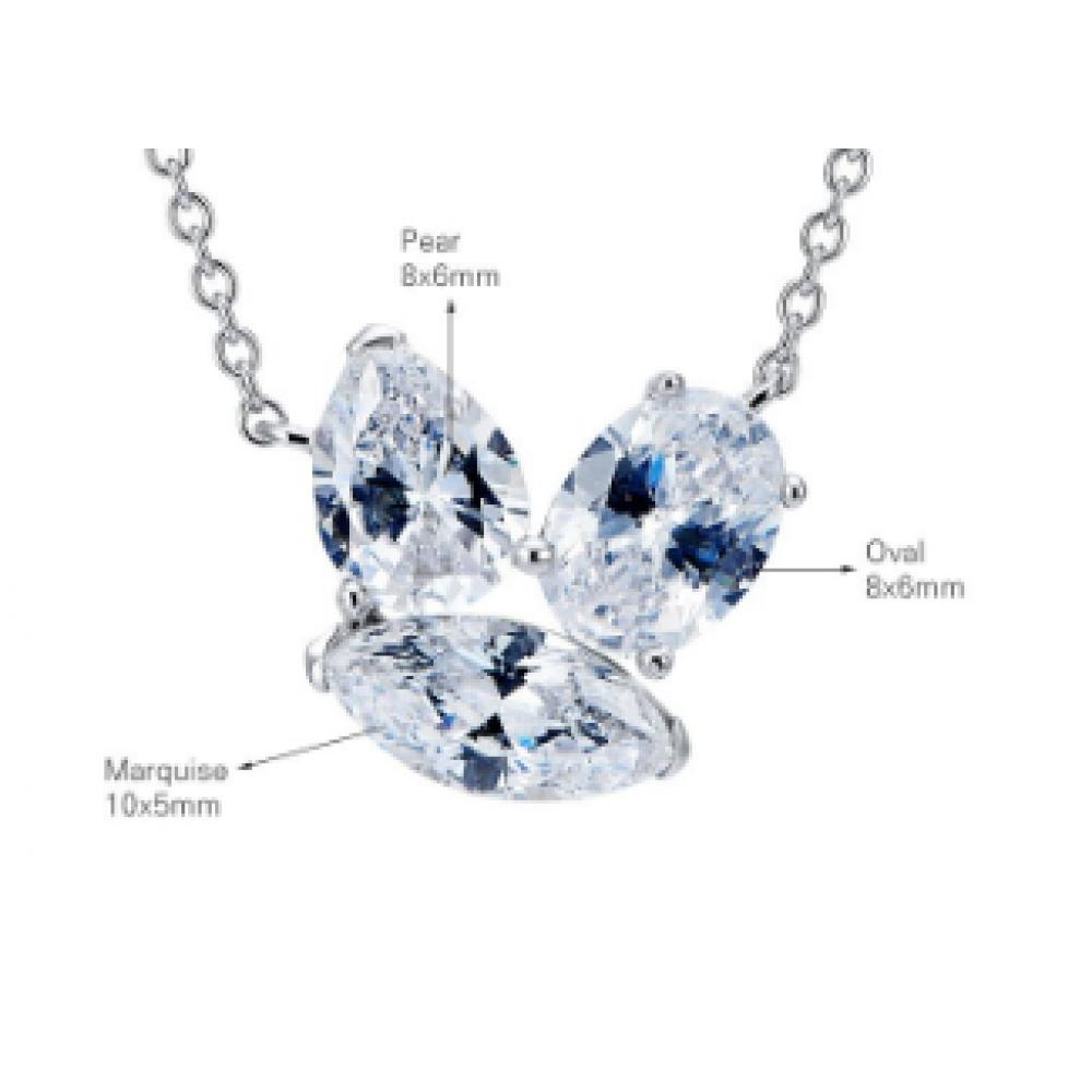 Tani by Minetani Lena Necklace Ms2n325p