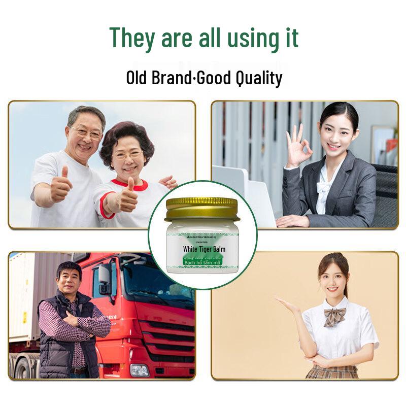 Zhou Langzhong Vietnamese Tiger Balm