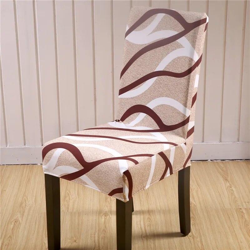 Elastic Chair Slipcover Case Stretch Chair Covers for Wedding Hotel Banquet Dining Room Spandex Dining Chair Cover