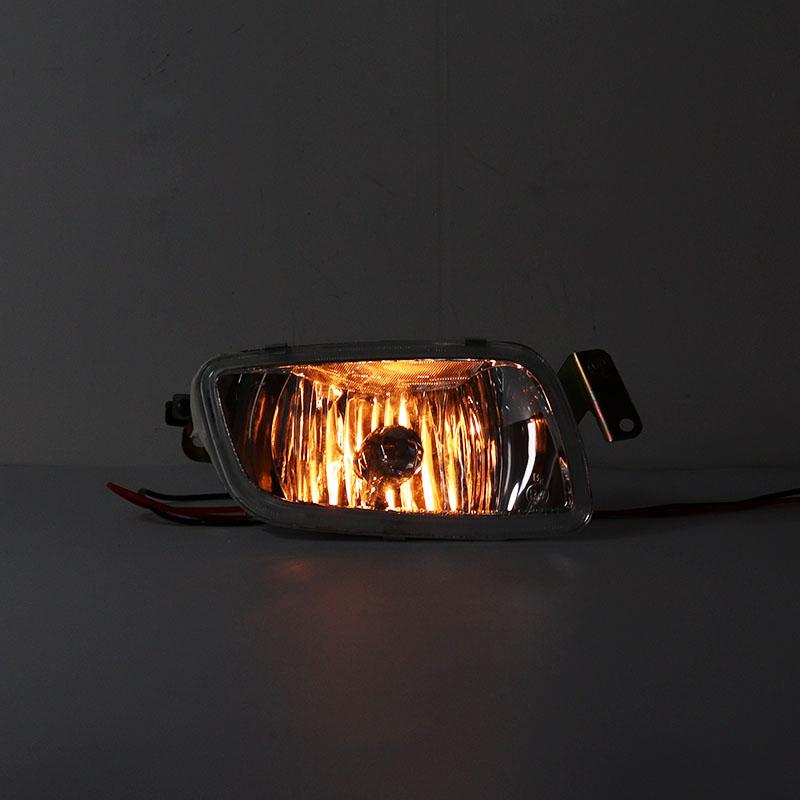 Car Front Bumper Fog Light Signal Lamp For Mitsubishi Pajero Montero V73 V75 V76 V77 V78 2001-2003 Daytime Running Lamp Foglamp