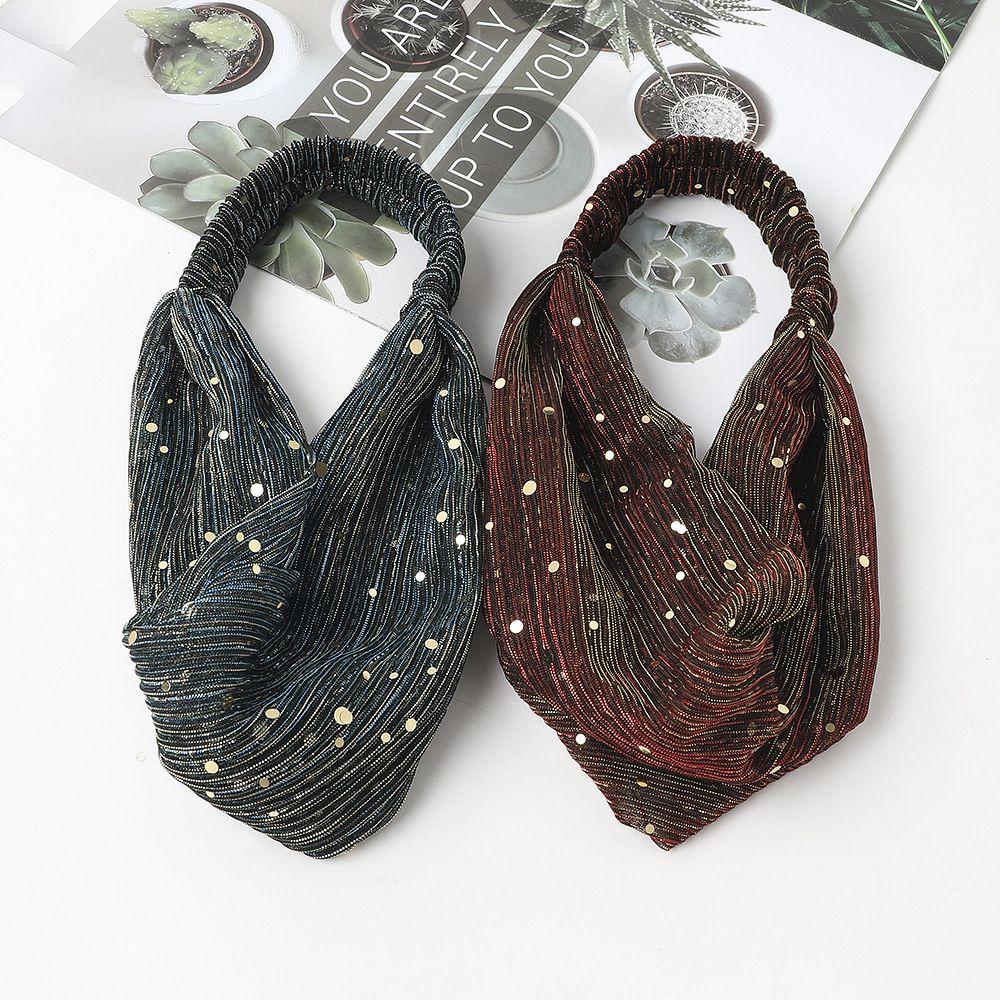 Hair Band Spa Wash Face Headband Retro Makeup Headband Women Hair Band Korean Style Hairhoop