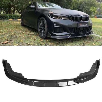 BMW 3 Series G20 Front Lip Spoiler (2019-2023): Three-Section Design