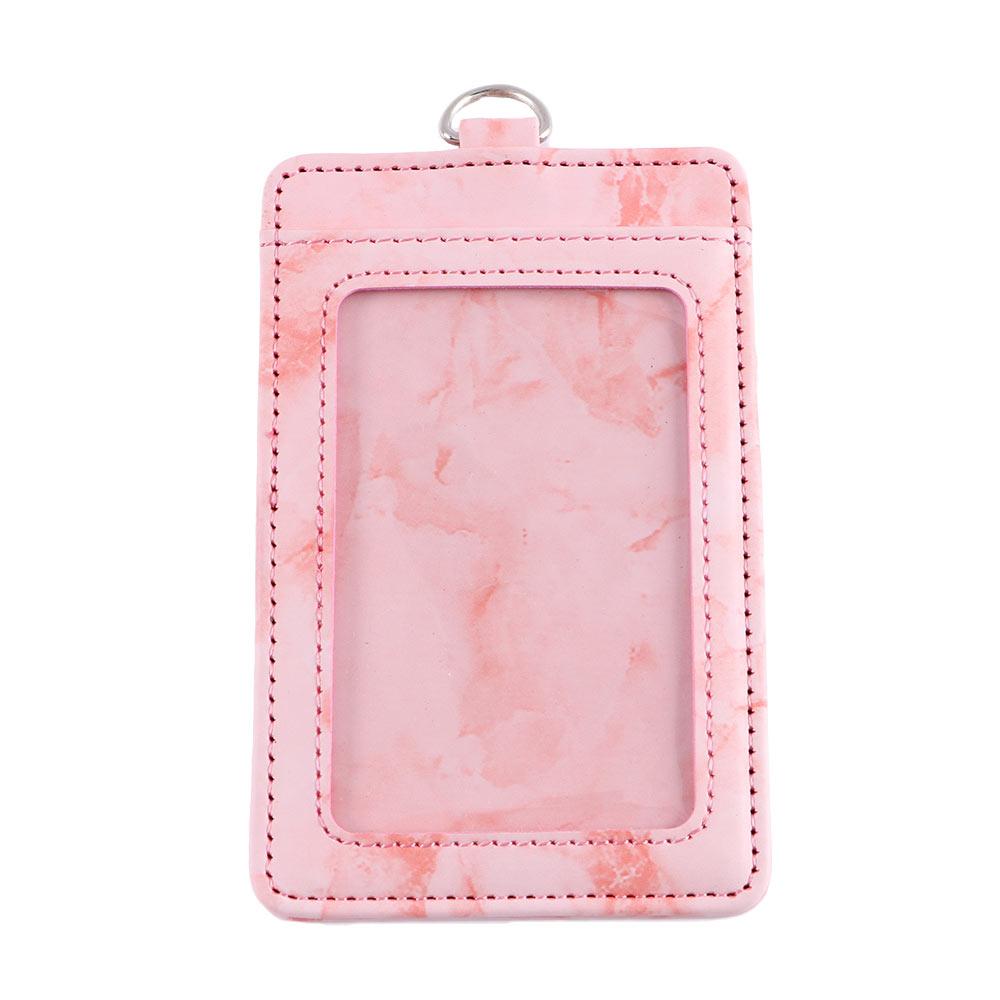 Cord Phone Decoration Bus Card Cover Case Card Covers Business Card Cover Retractable Card Holder
