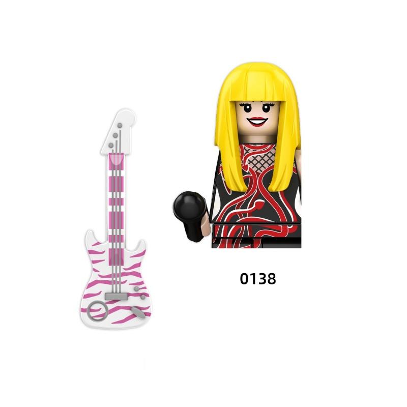 TP1026 LG1015 Swifts Beliebte Sängerinnen Bausteine Modell Mini Actionfigur Zubehör Halloween Geschenke für Kinder