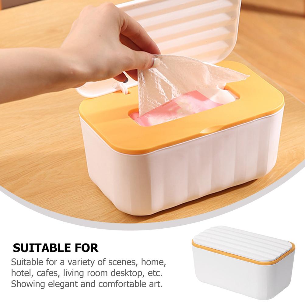 Distribuitor de Prosoape de Hârtie Cutie Creativă pentru Șervețele Suport pentru Șervețele Suporturi Auto Recipient Plastic Birou