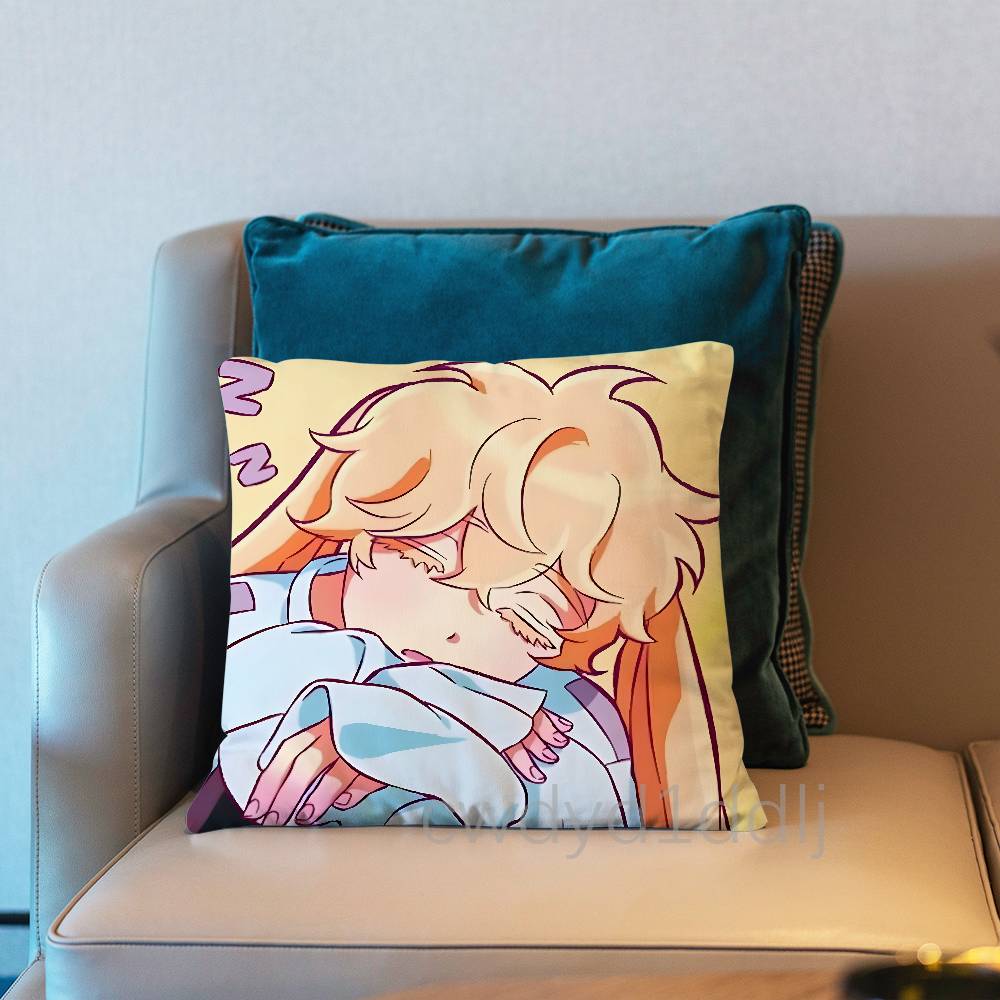 AAlien Stage Luka Pillow Case Short Plush Sofa Decorative Gift Home Doublesided Printing Cushio