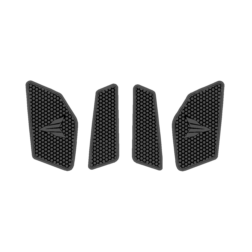 For Yamaha MT10 MT-10 mt10 mt 10 2022 2023 Yamaha MT10 Motorcycle Tank Pad Anti-Slip Tank Pad Protection Sticker Side Tank Pad Traction Pad