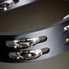 MEINL Percussion Compact Wood Tambourine with Nickel Plated Steel Jingles, 2-Rows, CTA2S-BK [Official Japanese Product]