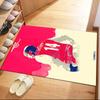 Arsenal Floor Rug Office Rug Design for Playrooms Bedrooms Foyer Decorate room Antislip Carpet Office home decor Perfect Gift for Friends & Family