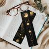 32pcs, Black Gold Series Bookmarks, suitable for back-to-school season, Christmas, Halloween, teachers, readers, and birthdays.