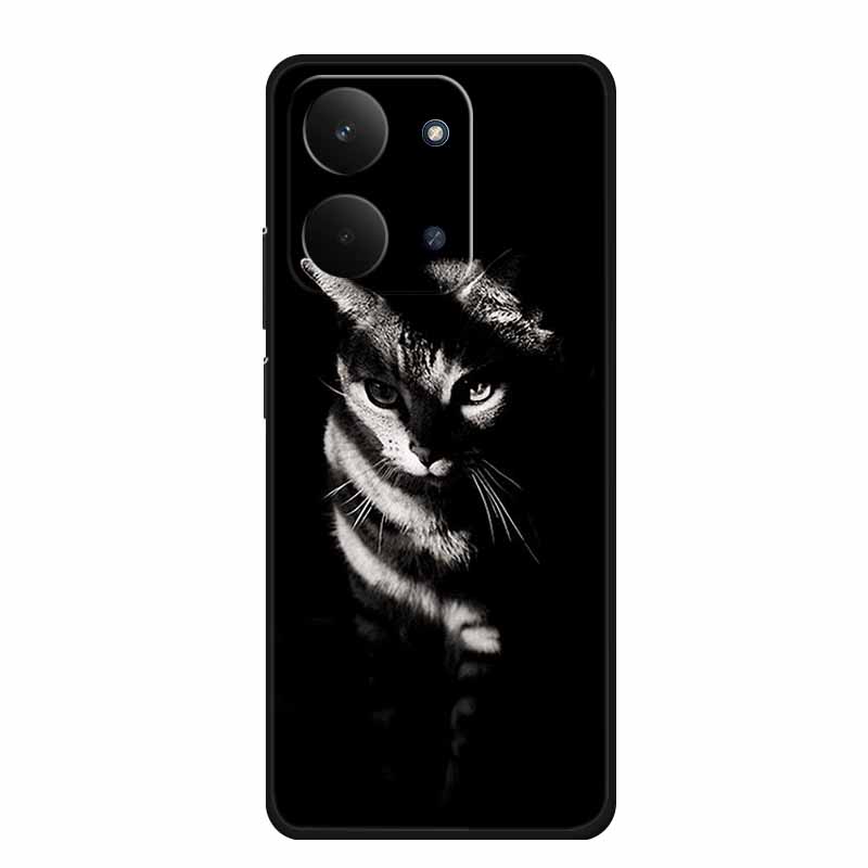 For Xiaomi Redmi 15C 4G Case 15 C Coque Black Silicone Soft Back Cover Case For Redmi 15C Phone Case Redmi15C 6.9" Funda Shell