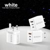 48W USB C Charger EU US UK Plug For Phone USB PD Fast Charging QC3.0 Wall Charger For iPhone Samsung Xiaomi Mobile Phone Adapter