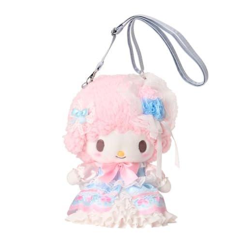 Sanrio Hello Kitty Fairy Tale Party Mascot Bag Charm Plush Keychain 468185 Japan Import