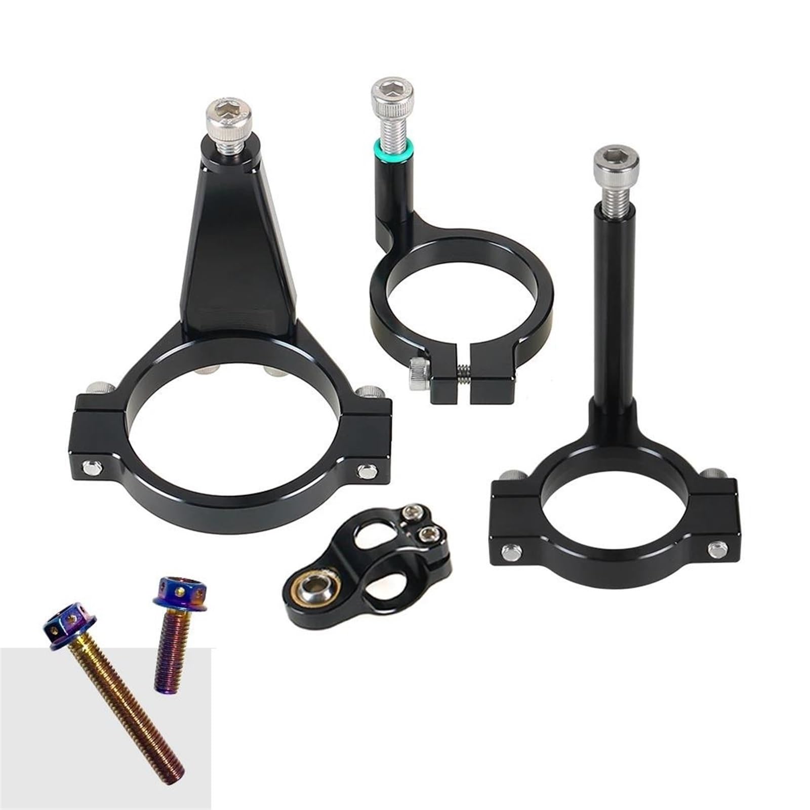 

Motorcycle Steering Damper Stay for NIANJA 4RR /SE ZX-4R RR 2023 2024 Zx-25r Fit One size